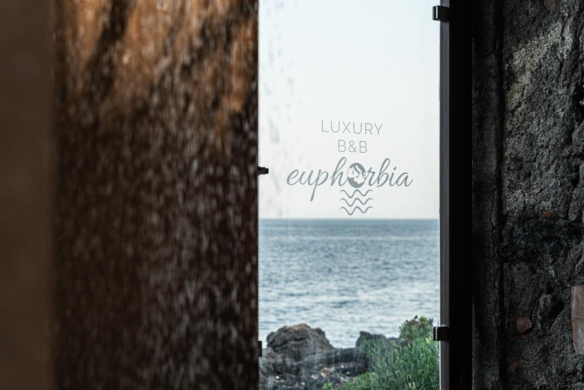 Luxury B&B Euphorbia Acireale Eksteriør bilde