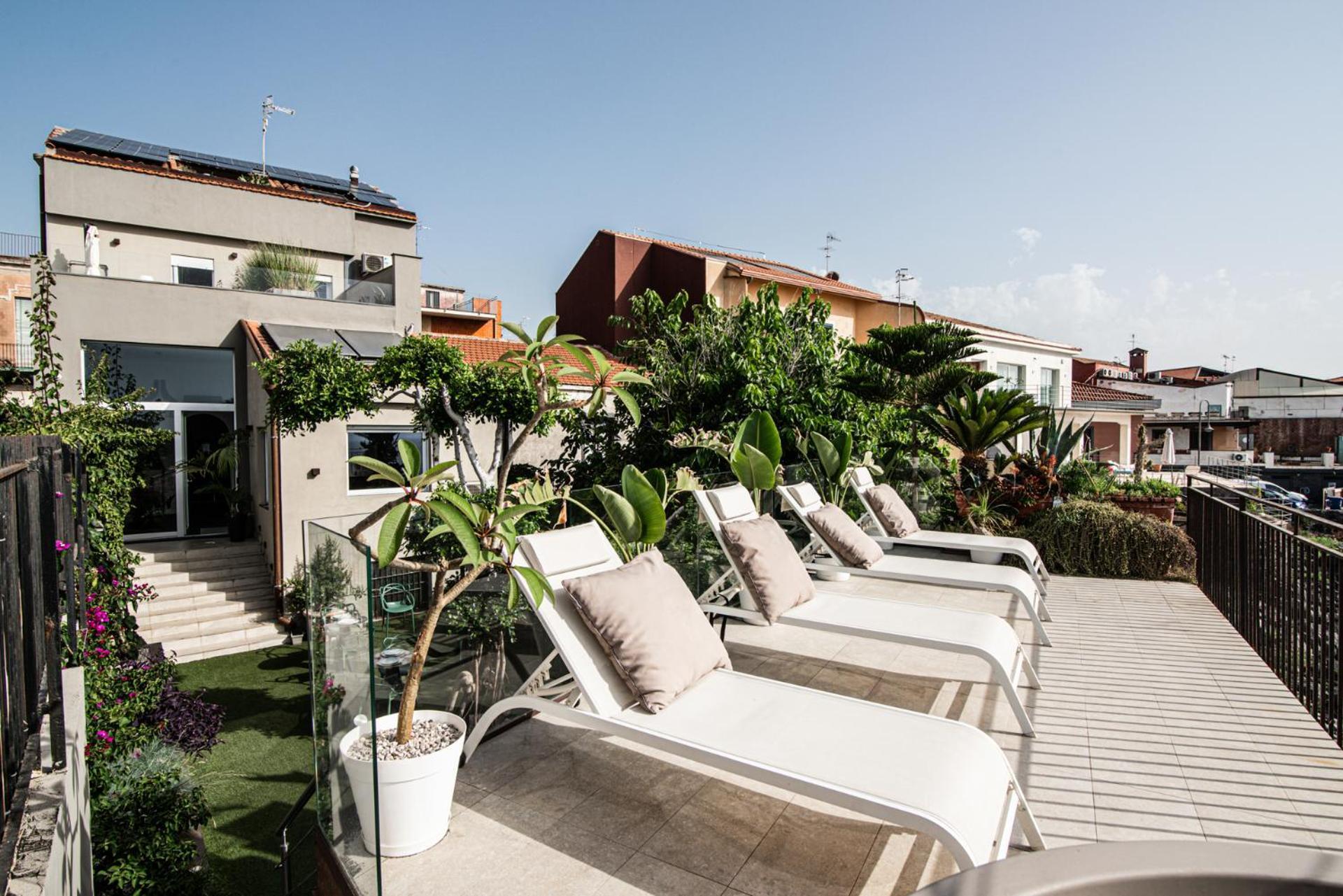 Luxury B&B Euphorbia Acireale Eksteriør bilde